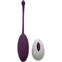 Vibrator Egg Kate Remote Control Dark Pink Passio