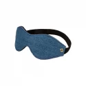 Ride Em Denim Eye Mask