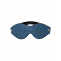 Ride Em Denim Eye Mask