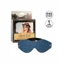 Ride Em Denim Eye Mask