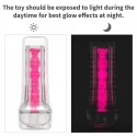 MASTURBATOR 8.5'' LUMINO PLAY MASTURBATOR - PINK GLOW