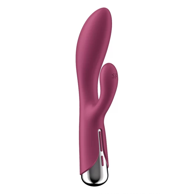 SATISFYER SPINNING RABBIT 1 RED