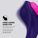 Wibrująca wkładka do majtek Vibrator Wearable Amour