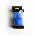 Liquid silicone baller ring black