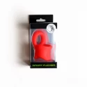 Liquid silicone baller ring black