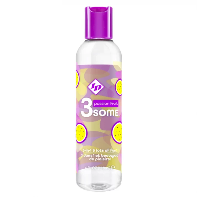 Id 3some passion fruit lubricant 120 ml