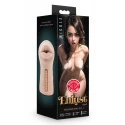 ENLUST NICOLE VIBRATING STROKER BEIGE