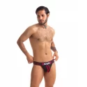 665 rally jockstrap blue s