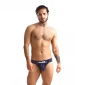 665 rally jockstrap blue s