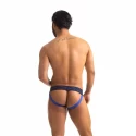 665 rally jockstrap blue s