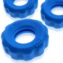 Hünkyjunk super huj 3-pack cockrings tar ice