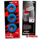 Hünkyjunk super huj 3-pack cockrings tar ice