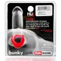 Hünkyjunk form cockring clear ice