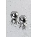 Vaginal balls Metal by TOYFA, metal, silver, O 3 cm