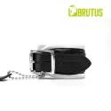 Brutus leather ankle restraints black/black