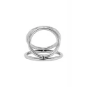 LOCKED TRIPLE RING 50/37/45 MM (Size: T2)