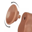 Dildo LoveToy Sliding Skin Dual Layer Dong 19,5 cm