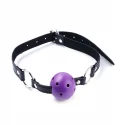 Control Me 8 Pieces BDSM Set Black/Purple Guilty T