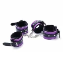 Control Me 8 Pieces BDSM Set Black/Purple Guilty T