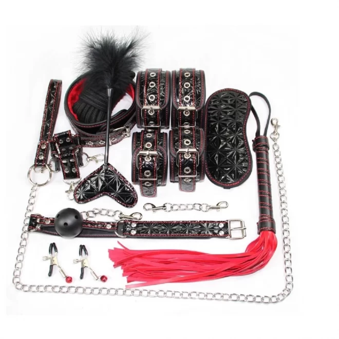Zestaw BDSM Set 10 Guilty Toys