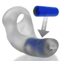 Hünkyjunk buzzfuck vibrating cocksling clear ice