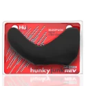 Hünkyjunk buzzfuck vibrating cocksling clear ice