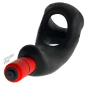 Hünkyjunk buzzfuck vibrating cocksling clear ice