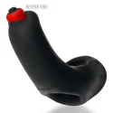 Hünkyjunk buzzfuck vibrating cocksling clear ice