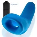 Hünkyjunk buzzfuck vibrating cocksling clear ice