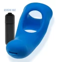 Hünkyjunk buzzfuck vibrating cocksling clear ice