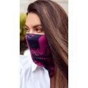 Wielofunkcyjna bandana z kwiatowym nadrukiem