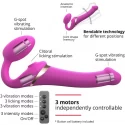 Strap-on-me Multi-orgasm Bendable