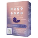 Wibrator ze stymulacją łechtaczki Snail vibe gizi