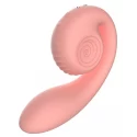 Wibrator ze stymulacją łechtaczki Snail vibe gizi
