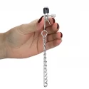 Nipple Clit Tassel Clamp Red