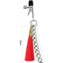 Tassel Nipple Clamp Red