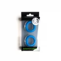 Liquid silicone ready rings 2-pack red