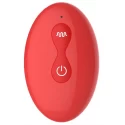 Rose rotating anal plug