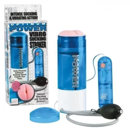 Masturbator Optimum Power Vibro Sucking Stroker