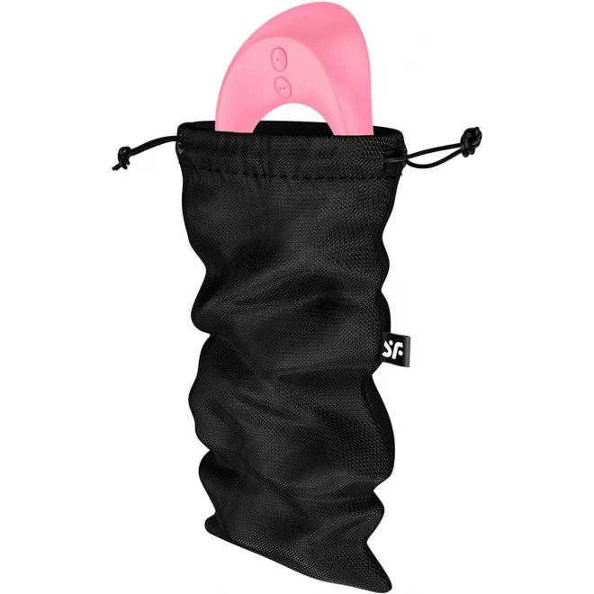 Satisfyer Treasure Bag M Black