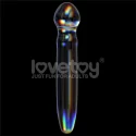 Szklane dildo LoveToy Twilight Gleam Prism Glass