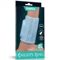 Nakładka na penisa z wibracją Spiral Knights Ring III