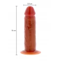 Silicone Foreskin Dong 15 cm