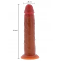 Silicone Foreskin Dong 22 cm