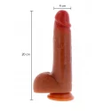 Silicone Foreskin Dildo 20 cm