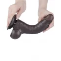 Dildo LoveToy Sliding Skin Dual Layer Dong 20 cm