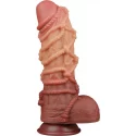 Dildo LoveToy Cock with Rope 26,5 cm