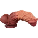 Dildo LoveToy Cock with Rope 26,5 cm