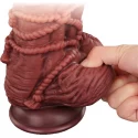 Dildo LoveToy Cock With Rope 24,5 cm