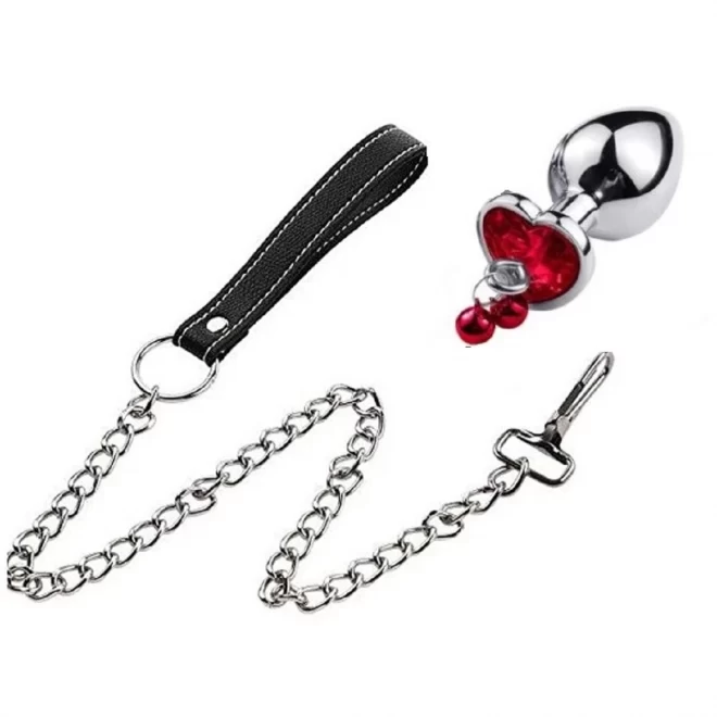 Korek analny Mokko Toys Ring My Bells